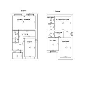 4-к квартира, вторичка, 164м2, 1/2 этаж