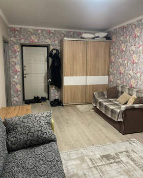 1-к квартира, вторичка, 34м2, 9/17 этаж