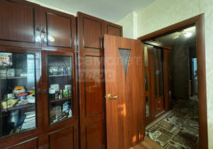 2-к квартира, вторичка, 57м2, 1/17 этаж