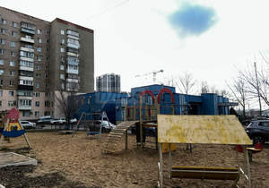 2-к квартира, вторичка, 40м2, 1/9 этаж