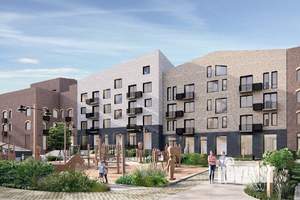 3-к квартира, строящийся дом, 80м2, 3/4 этаж