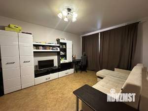 1-к квартира, вторичка, 38м2, 1/17 этаж