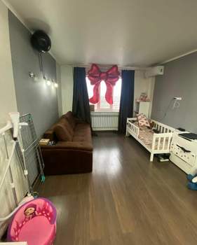 1-к квартира, вторичка, 40м2, 9/17 этаж