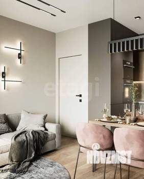 1-к квартира, вторичка, 44м2, 4/4 этаж