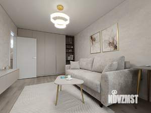 2-к квартира, вторичка, 49м2, 6/9 этаж