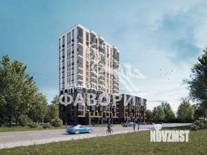 2-к квартира, вторичка, 81м2, 15/15 этаж