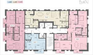 2-к квартира, вторичка, 75м2, 11/11 этаж