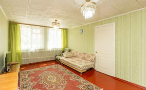 3-к квартира, вторичка, 63м2, 1/2 этаж