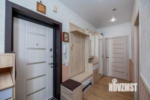 2-к квартира, вторичка, 56м2, 8/17 этаж