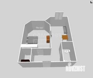 1-к квартира, вторичка, 37м2, 13/17 этаж