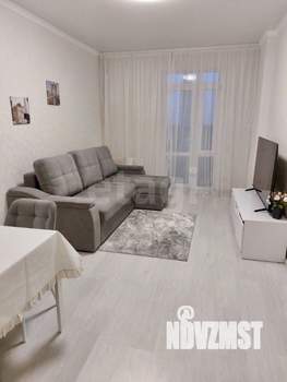 2-к квартира, вторичка, 53м2, 16/19 этаж