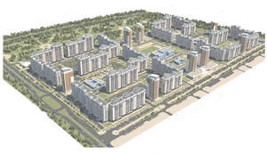 1-к квартира, вторичка, 36м2, 11/17 этаж