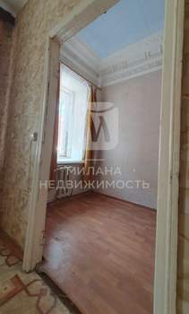 3-к квартира, вторичка, 44м2, 1/2 этаж