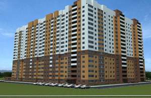 2-к квартира, вторичка, 60м2, 5/17 этаж