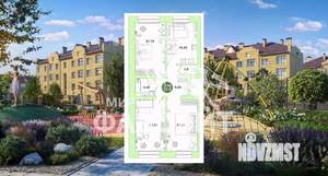 3-к квартира, вторичка, 98м2, 1/4 этаж