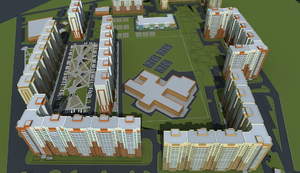 1-к квартира, вторичка, 41м2, 6/17 этаж