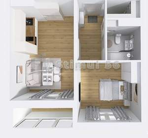 1-к квартира, вторичка, 41м2, 12/17 этаж