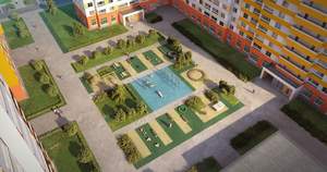 3-к квартира, вторичка, 57м2, 7/25 этаж