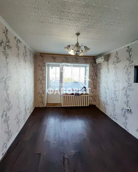 1-к квартира, вторичка, 41м2, 5/5 этаж