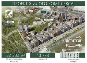 4-к квартира, вторичка, 82м2, 3/15 этаж