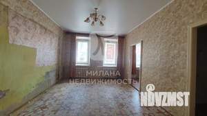 3-к квартира, вторичка, 44м2, 1/2 этаж