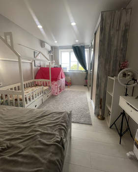 1-к квартира, вторичка, 44м2, 6/9 этаж