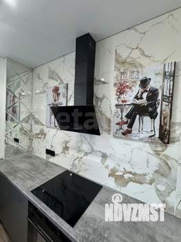 1-к квартира, вторичка, 43м2, 12/20 этаж