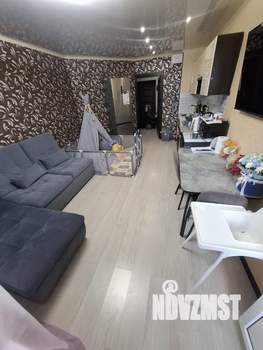 1-к квартира, вторичка, 46м2, 16/17 этаж