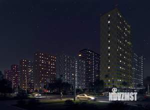 2-к квартира, строящийся дом, 57м2, 16/25 этаж