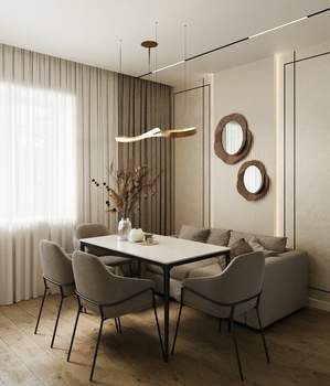 2-к квартира, вторичка, 57м2, 1/4 этаж