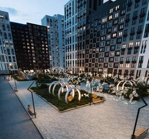 1-к квартира, вторичка, 42м2, 5/17 этаж