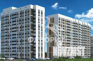 1-к квартира, вторичка, 41м2, 12/17 этаж