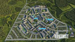 2-к квартира, вторичка, 74м2, 4/4 этаж