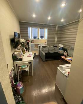 1-к квартира, вторичка, 40м2, 9/17 этаж