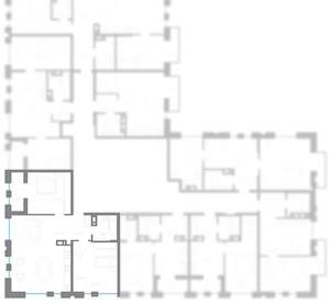 2-к квартира, вторичка, 86м2, 7/11 этаж