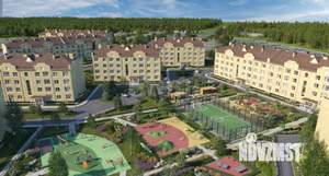 1-к квартира, вторичка, 37м2, 1/4 этаж
