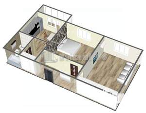 2-к квартира, вторичка, 52м2, 10/17 этаж