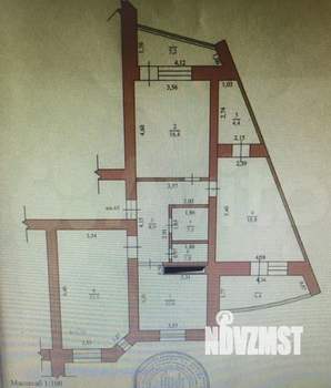3-к квартира, вторичка, 87м2, 5/17 этаж