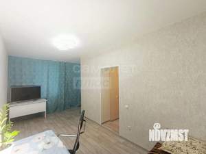 1-к квартира, вторичка, 26м2, 1/2 этаж