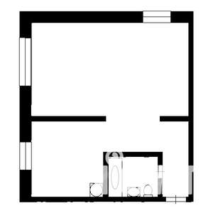 1-к квартира, вторичка, 32м2, 3/5 этаж