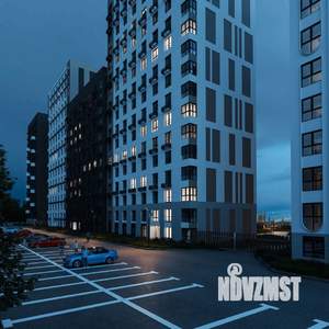 2-к квартира, вторичка, 60м2, 2/17 этаж