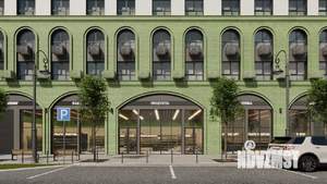 2-к квартира, строящийся дом, 33м2, 4/11 этаж