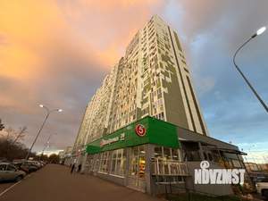 2-к квартира, вторичка, 64м2, 17/18 этаж