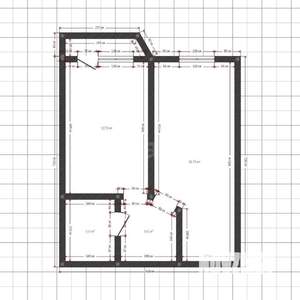 1-к квартира, вторичка, 39м2, 3/17 этаж