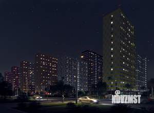 2-к квартира, строящийся дом, 62м2, 25/25 этаж