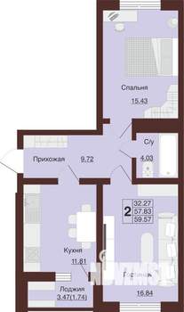 Фото квартиры на продажу (1)