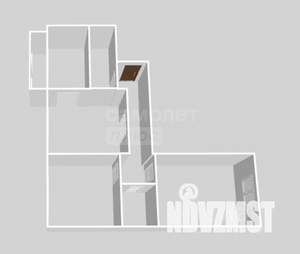 3-к квартира, вторичка, 79м2, 9/12 этаж