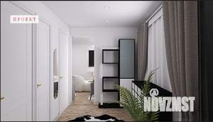 2-к квартира, вторичка, 44м2, 1/5 этаж