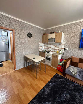 Студия квартира, вторичка, 29м2, 12/17 этаж