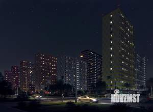 2-к квартира, строящийся дом, 44м2, 20/25 этаж